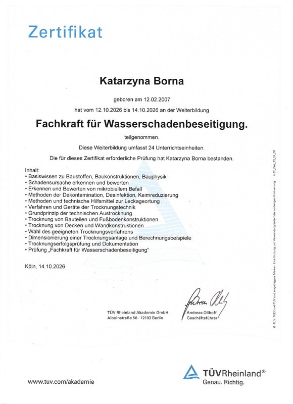 Zertifikat-Fachkraft-für-Wasserschadenbeseitigung-Katarzyna-Borna-web Zertifikat Fachkraft fuer Wasserschadenbeseitigung Katarzyna Borna